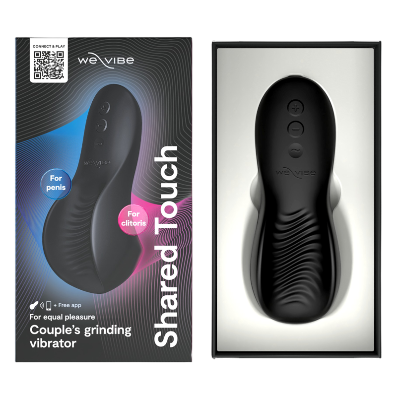 We-Vibe Shared Touch Couple’s Vibrator – Black
