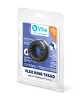 b-Vibe Flex Ring Tread Super Soft Silicone Secure Fit Cock Ring