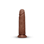 Together Realistic Dildo - 7.75" Dark