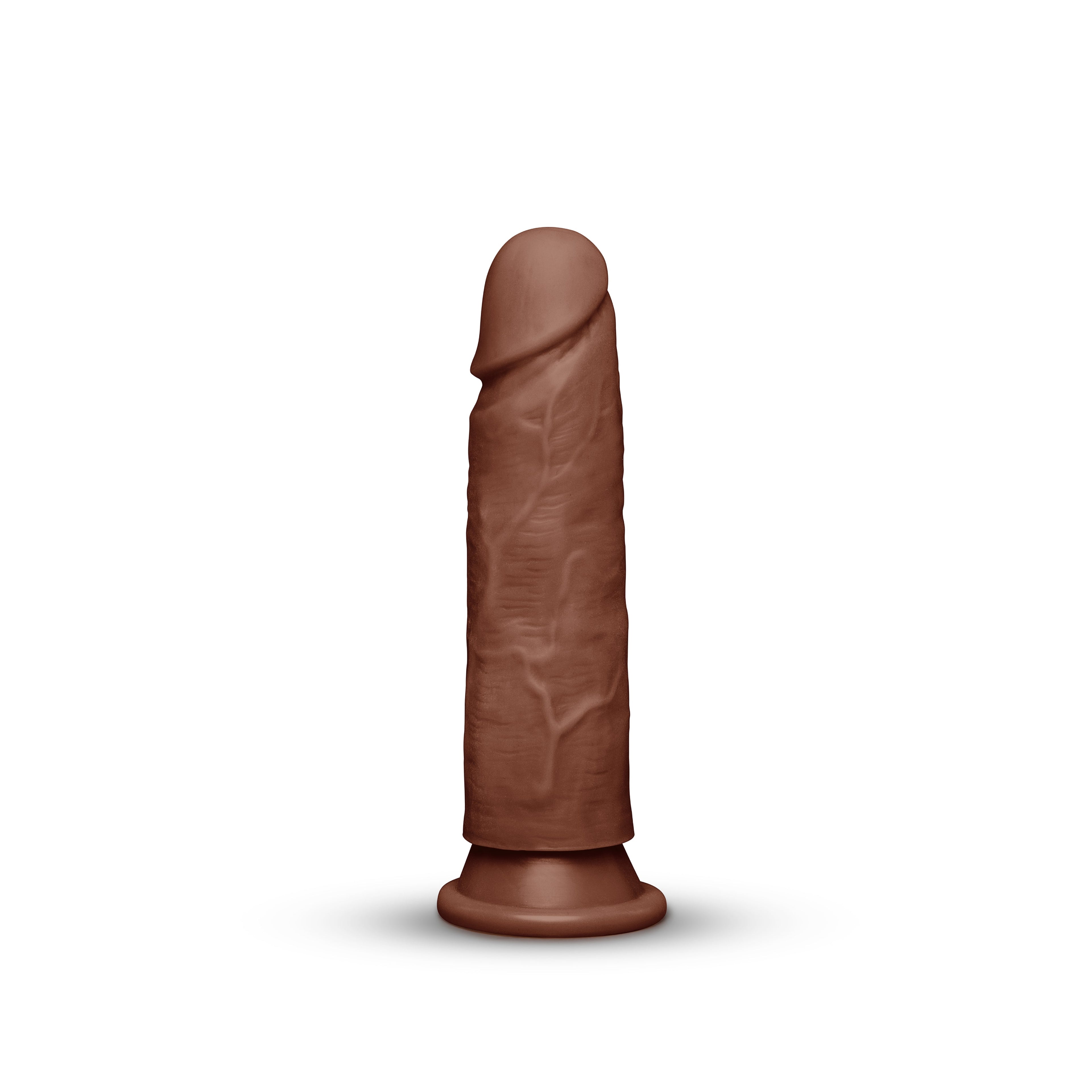 Together Realistic Dildo - 7.75" Dark