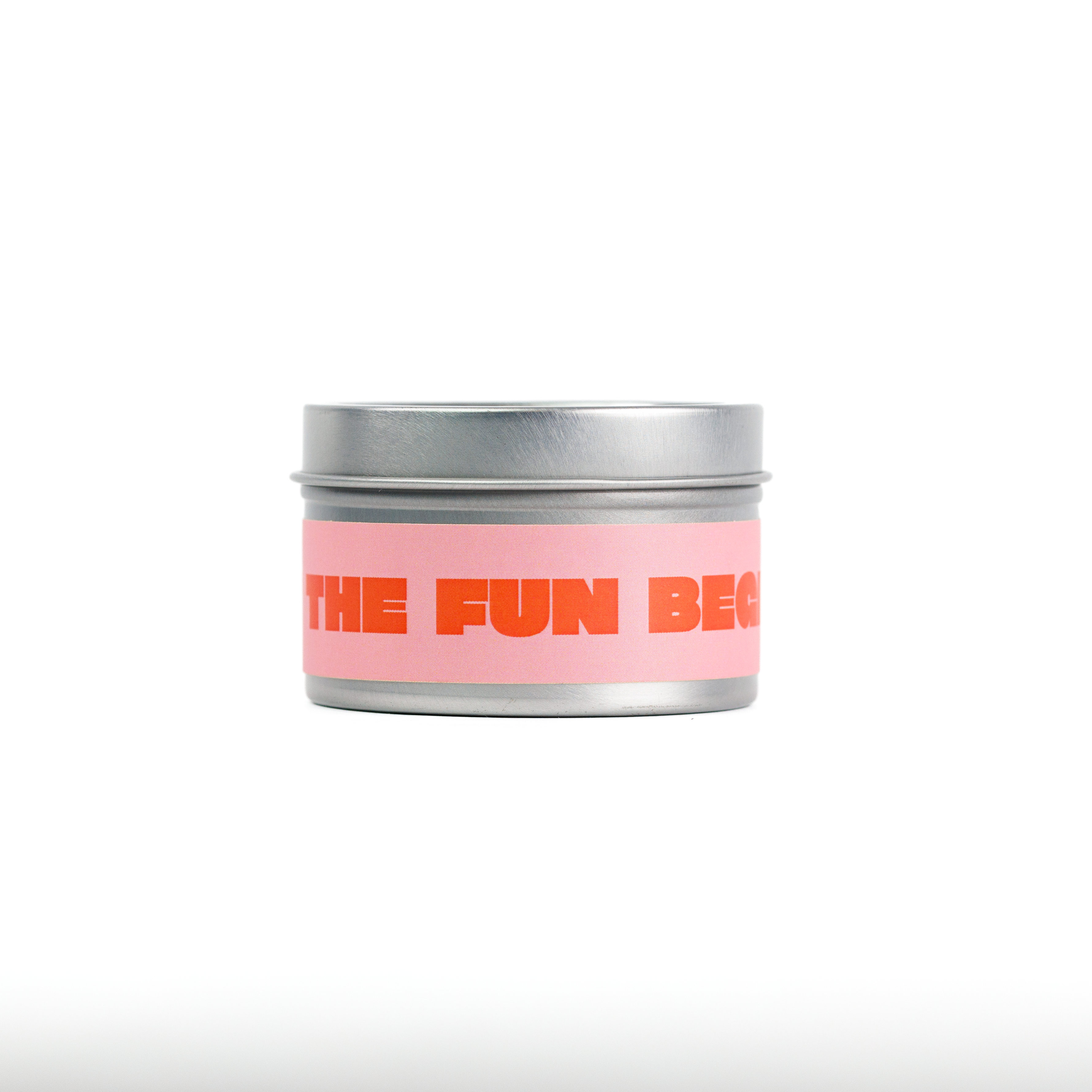 Je Joue ILY Candle Champagne Pink