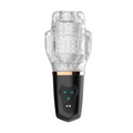 Adam & Eve Adam's Gawk Gawk 2.0 Sucking & Vibrating Sleeve