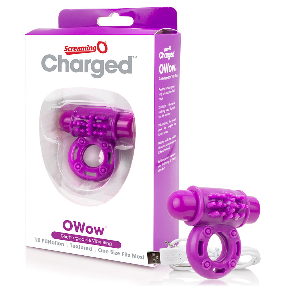 Charged OWow Vooom Mini Vibe - Purple