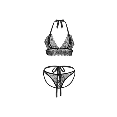 PEEK A BOO BRALETTE SET