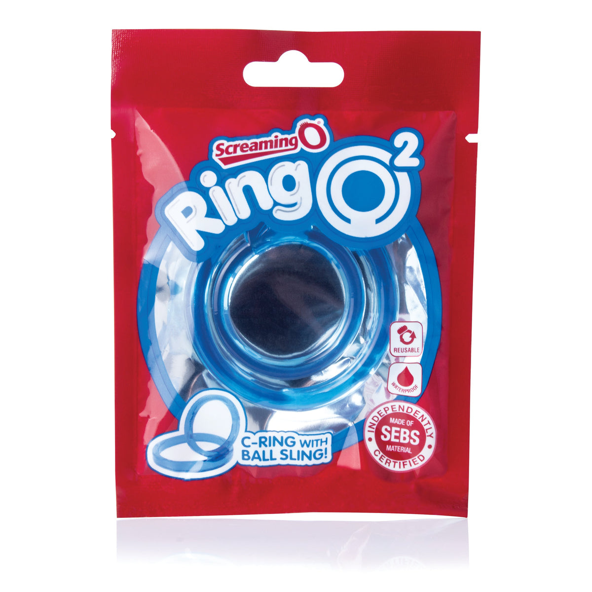Ring O2  - Blue