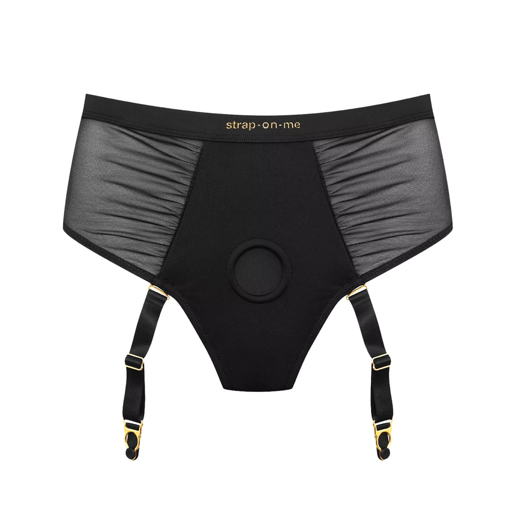 HARNESS LINGERIE IDYLLE - XS - BLACK