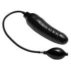 Primal Inflatable Dildo - Black