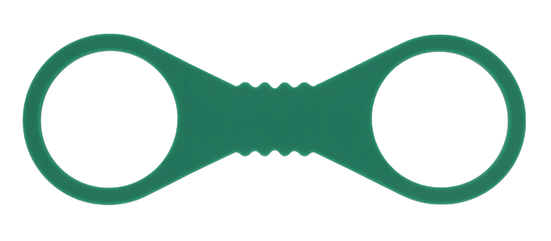 Indica Large Silicone Cuffs