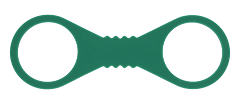 Indica Large Silicone Cuffs