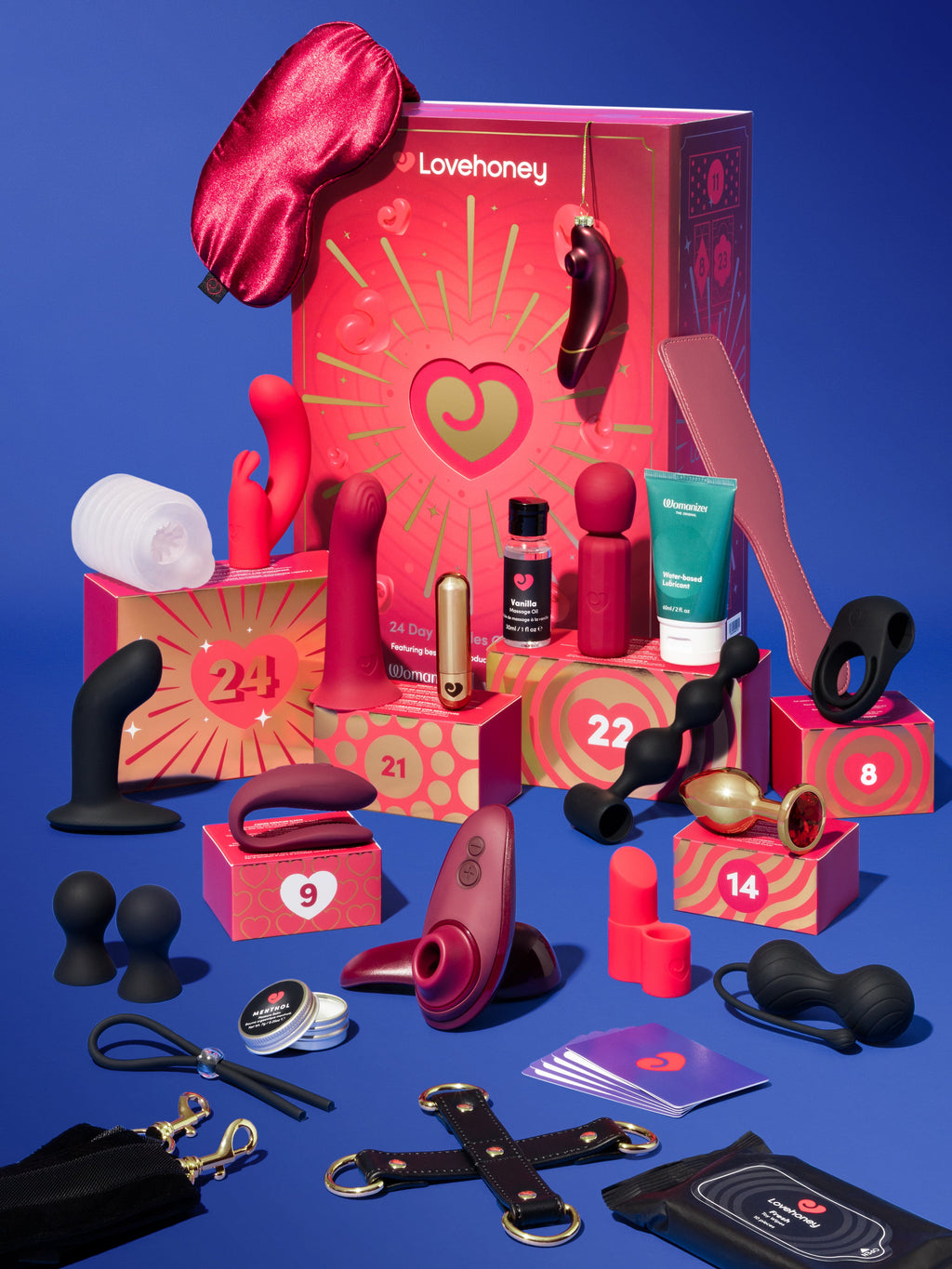 Couple's Advent Calendar 2026 (24 Day) - LH x Womanizer x We-Vibe