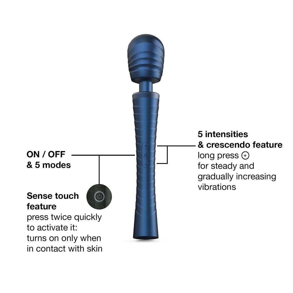 Man Wan Man.Wand Edgy Stellar Blue