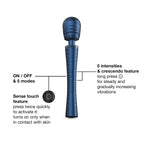 Man Wan Man.Wand Edgy Stellar Blue