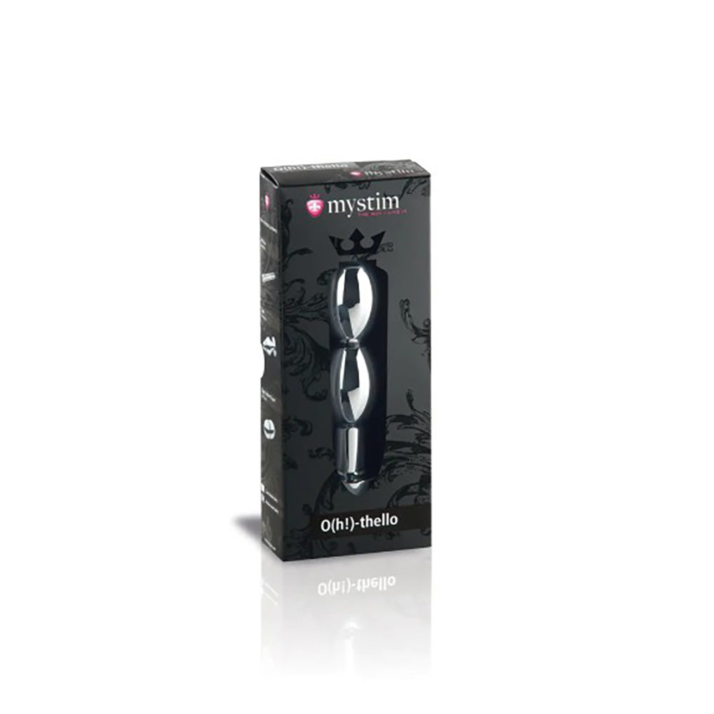 Mystim O(h!)-thello Oval Dildo