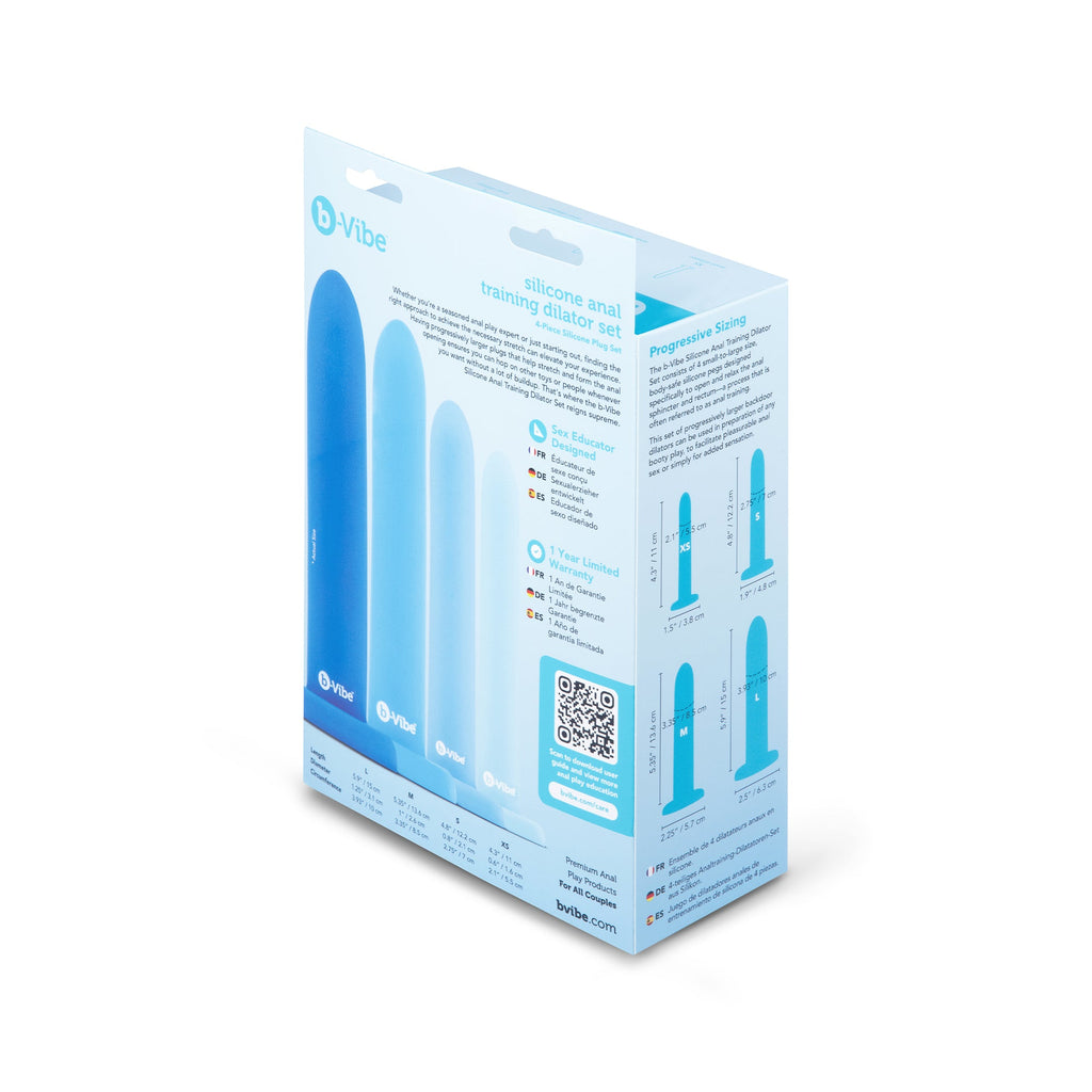 B-Vibe Silicone Dilators
