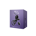 SVibe Snail JOVI couples ring, black