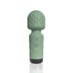 Screaming O Cuties Winny Vibrating Mini Wand - Sage Green