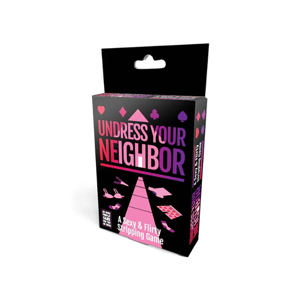 Undress Your Neighbor Card Game