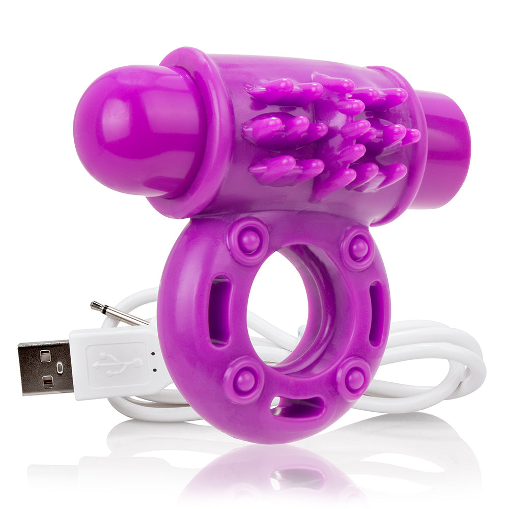 Charged OWow Vooom Mini Vibe - Purple