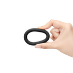 b-Vibe Snug Ring Swole Snug Fit Thick Silicone C-Ring - 3 Pack