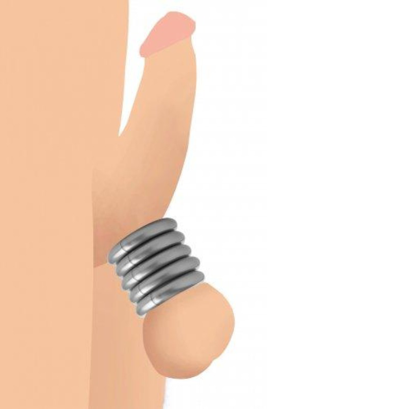 Ring Master Ball Stretcher Kit - Silver
