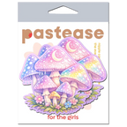 Pastel Celestial Fairycore Mushroom Breast Pasties