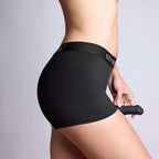 HARNESS LINGERIE ALLURE - L - BLACK