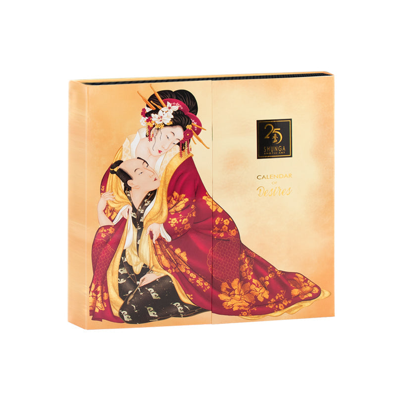 Calendar of Desires - 25 year anniversary = 25 item collection