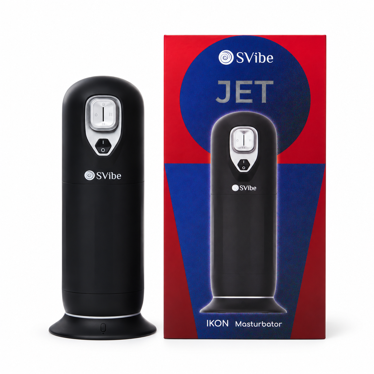 SVibe IKON JET Masturbator – Black