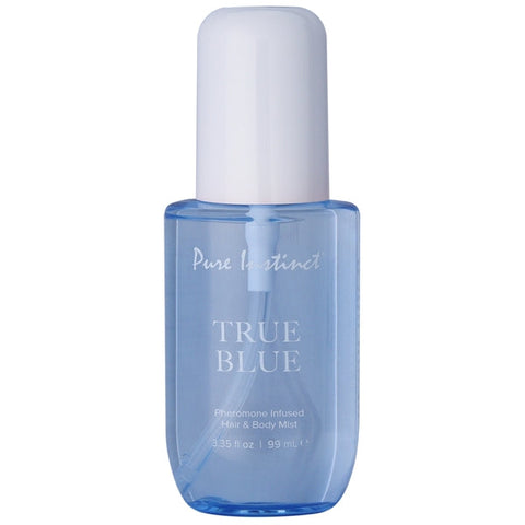 PURE INSTINCT - PHEROMONE HAIR & BODY MIST - TRUE BLUE - 3.35 floz | 99mL
