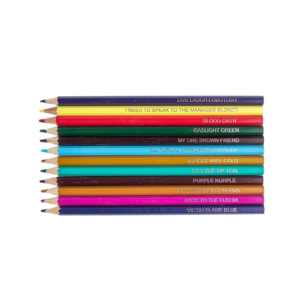 Offensive Color Pencils - 48pcs