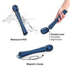 Man Wan Man.Wand Edgy Stellar Blue