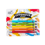 Offensive Pens - 5 pack