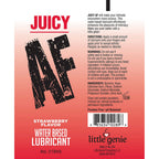 Juicy AF Lubricant - Strawberry 4oz
