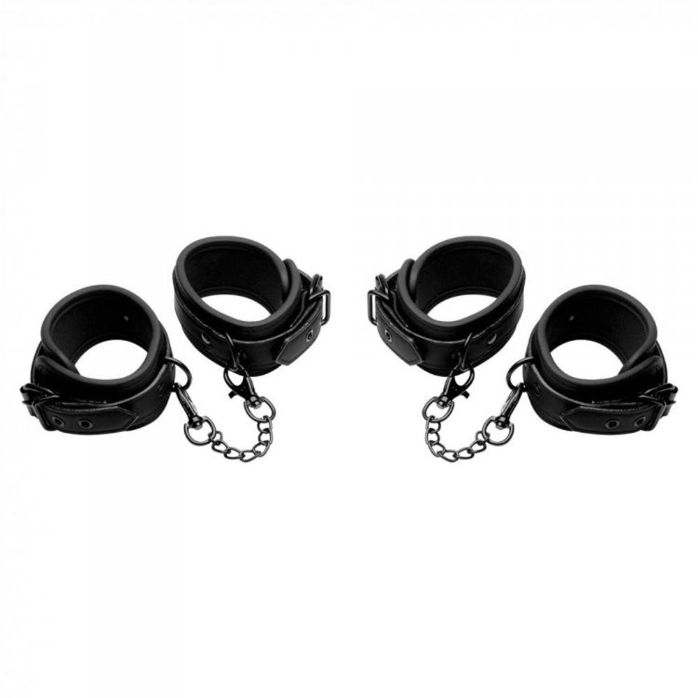 Kinky Comfort Wrist & Ankle Cuff Set