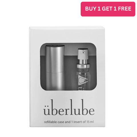 Uberlube Good-To-Go Traveler - Silver