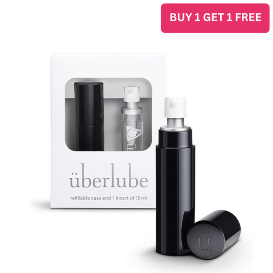 Uberlube Good-To-Go Traveler - Black