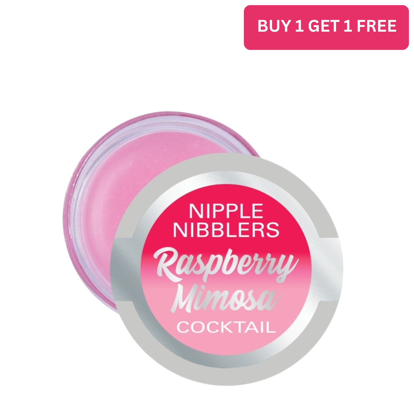 NIPPLE NIBBLERS Cocktail Pleasure Balm Raspberry Mimosa 3g