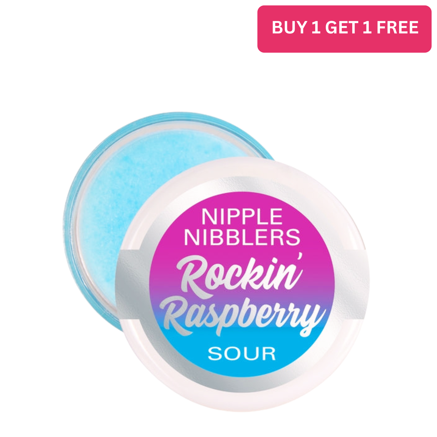 NIPPLE NIBBLERS Sour Pleasure Balm Rockin' Raspberry 3g