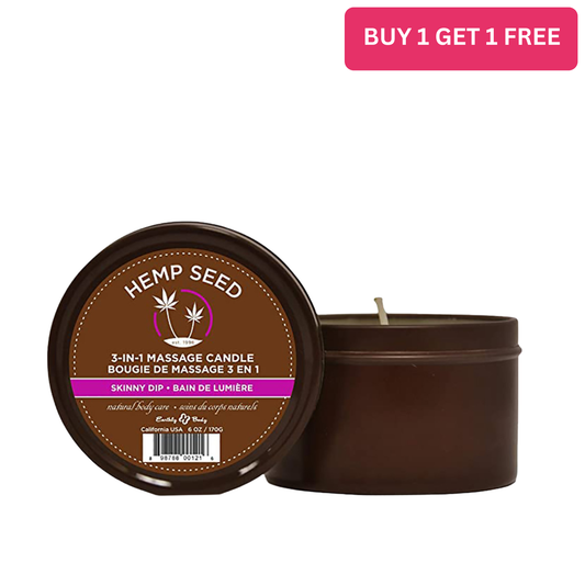 3-in-1 Massage Candle Skinny Dip 6 oz / 170 g