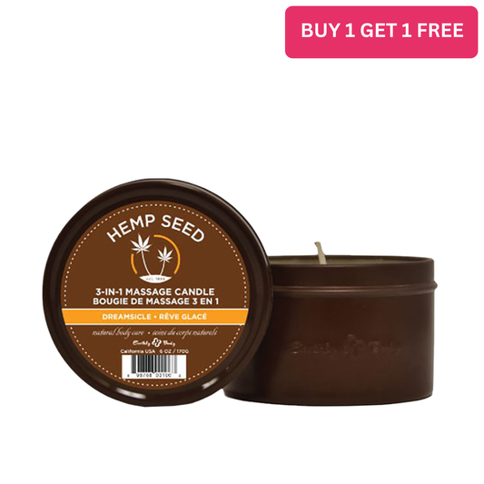 3-in-1 Massage Candle Dreamsicle 6 oz / 170 g