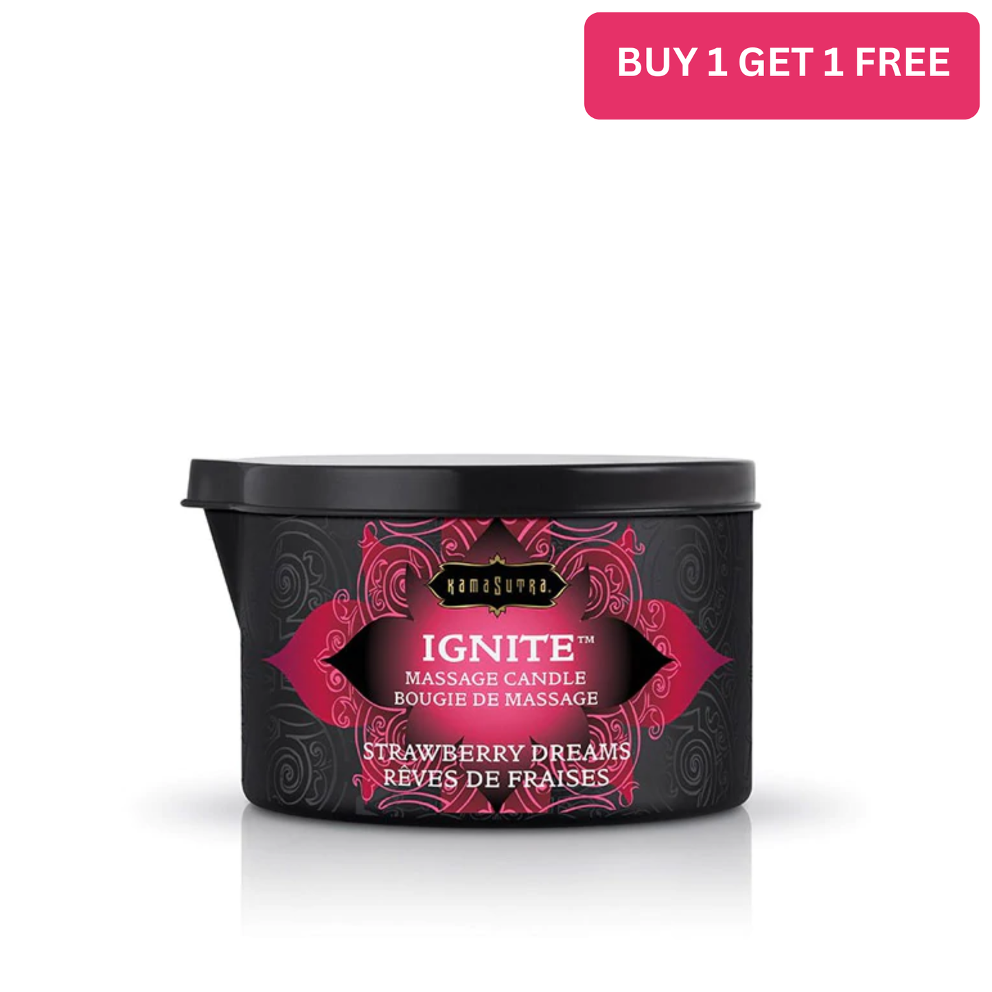 Ignite Massage Oil Candle Strawberry Dreams