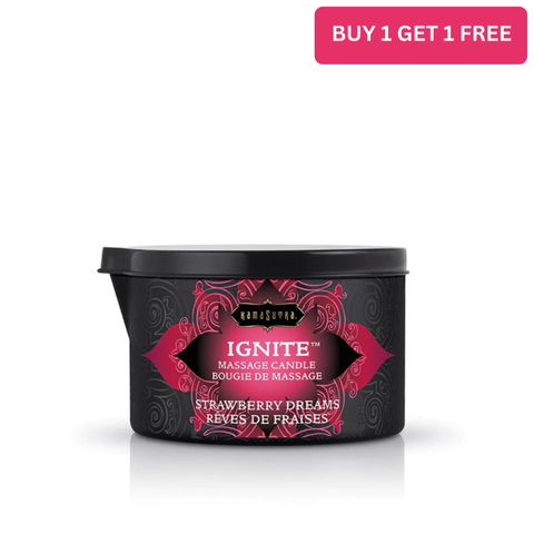 Ignite Massage Oil Candle Strawberry Dreams