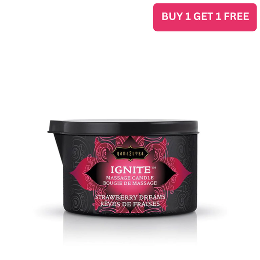 Ignite Massage Oil Candle Strawberry Dreams