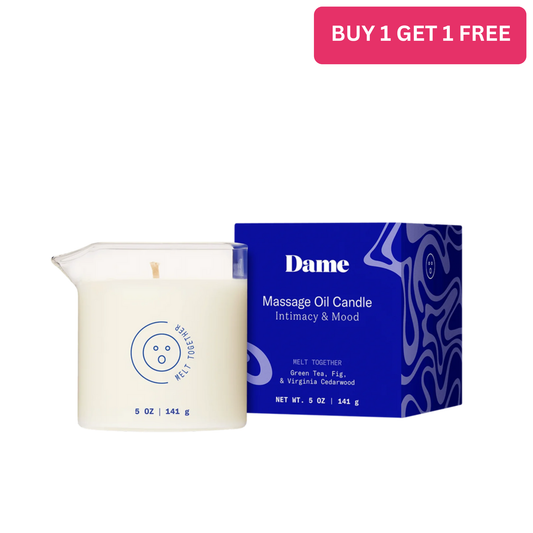 Massage Oil Candle Melt Together