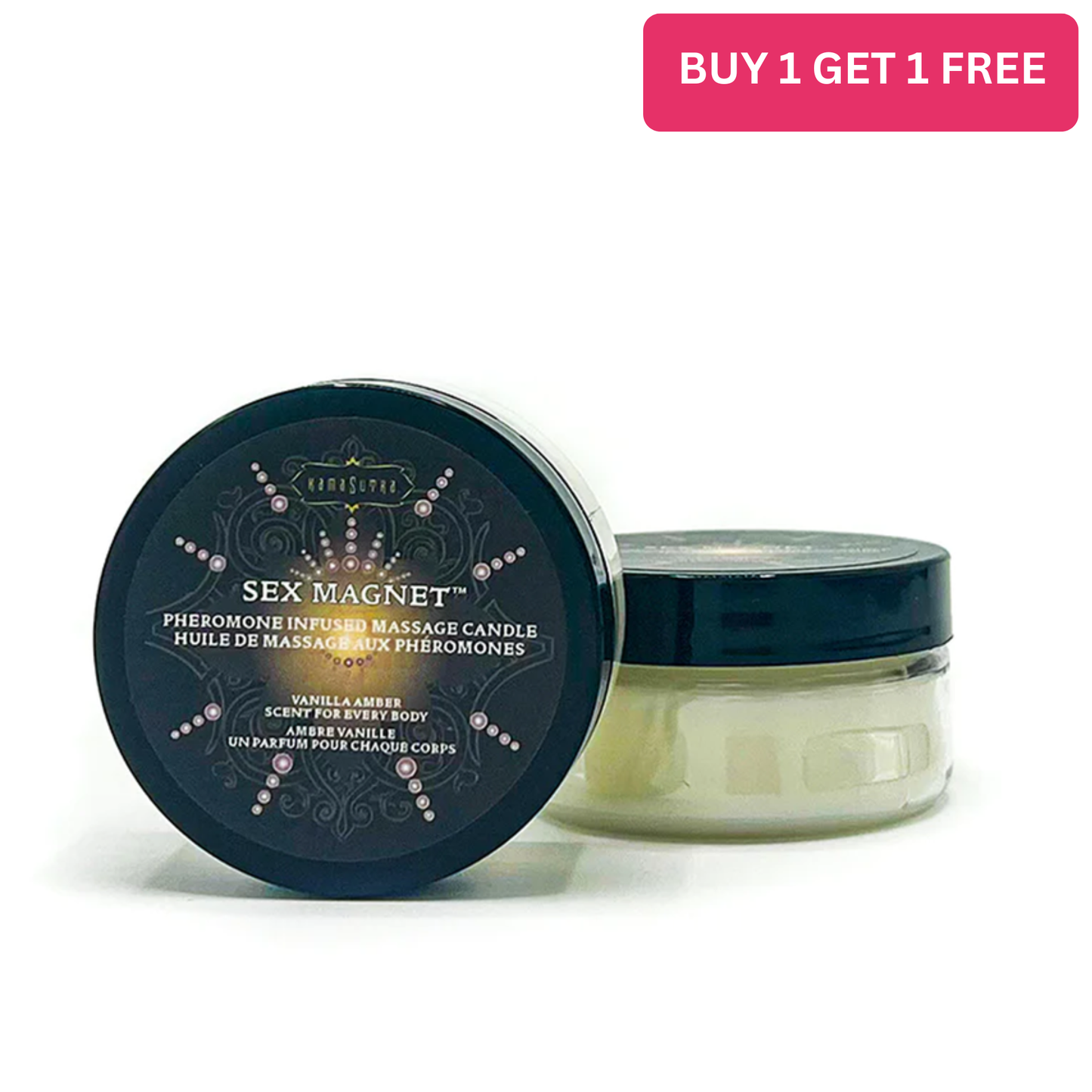SEX MAGNET Pheromone Massage Candle 1.7 oz / 48g
