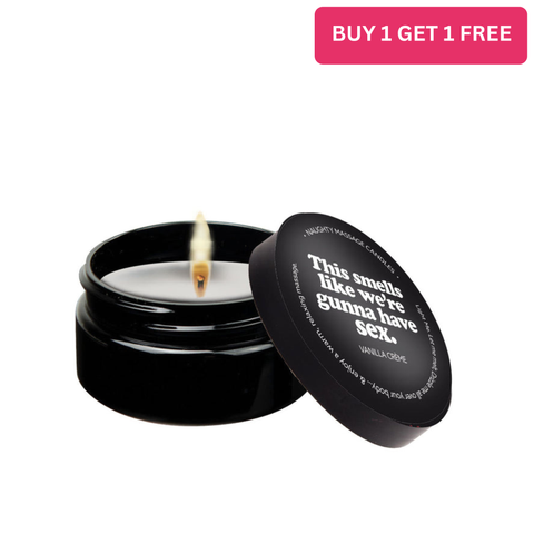 This Smells Like We're Gunna Have Sex - Naughty Mini Massage Candle