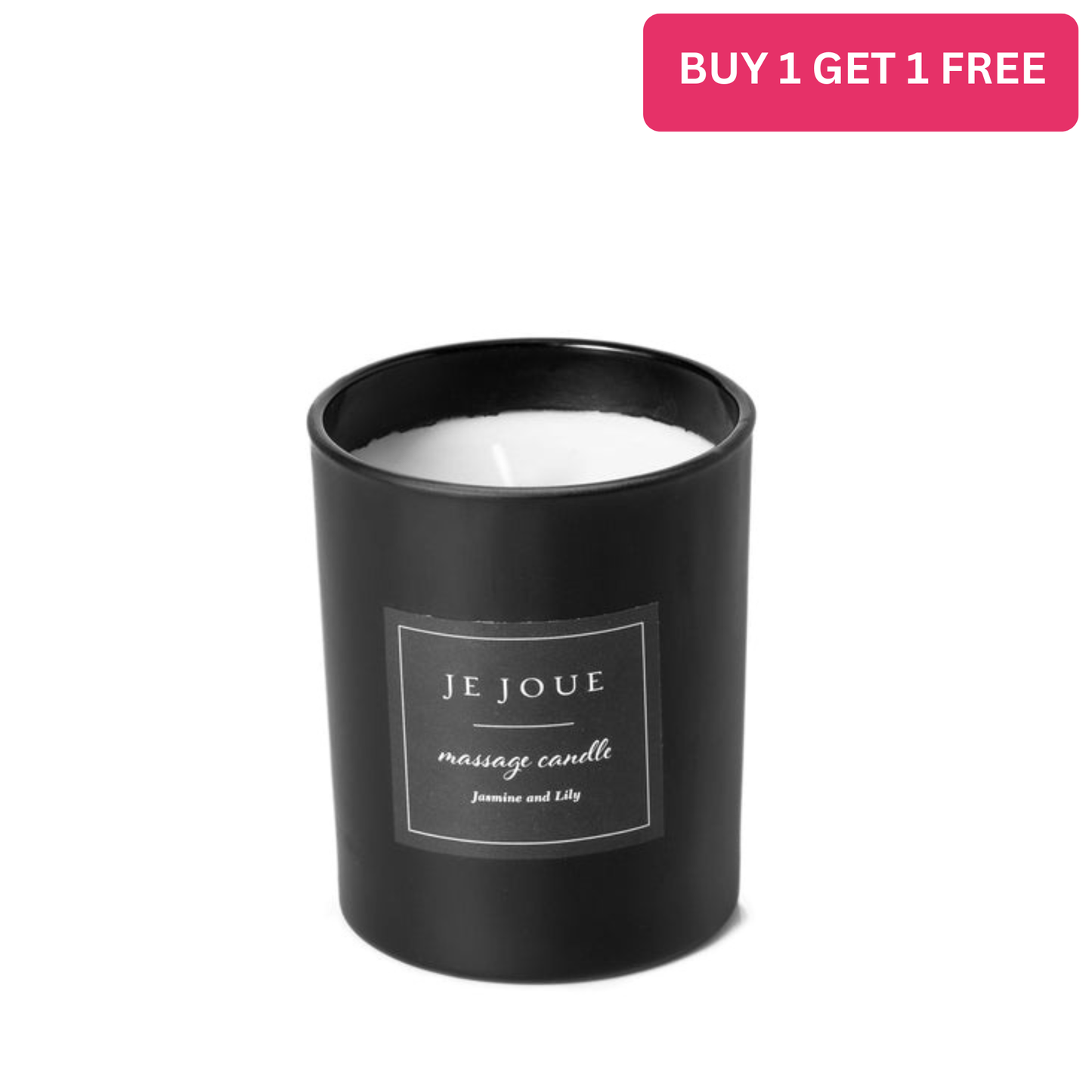 Luxury Massage Candle - Jasmine & Lily