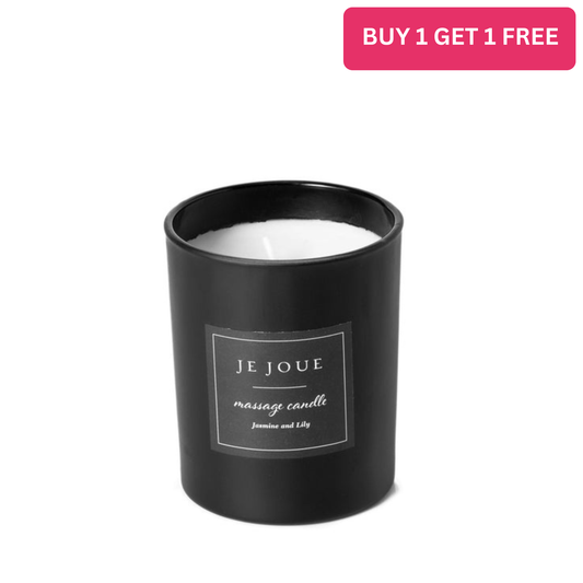 Luxury Massage Candle - Jasmine & Lily
