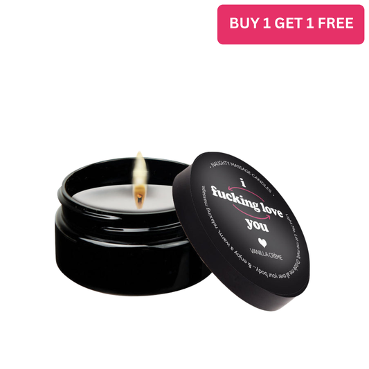 I F*cking Love You - Naughty Mini Massage Candle