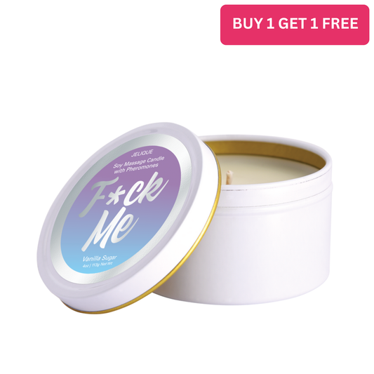 MOOD CANDLES Pheromone Soy Massage Candles Vanilla Sugar 4oz | 113g